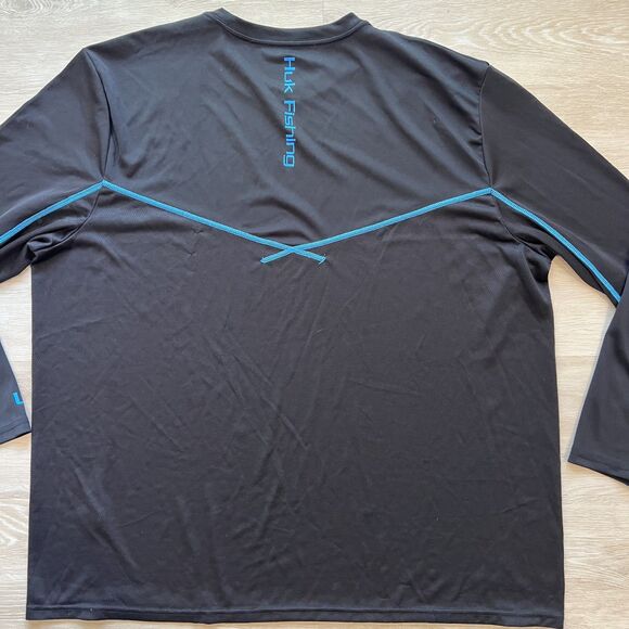 Huk Big Boys Icon X Shirt-UPF 50+ Long Sleeve-Size XXXL - Picture 1 of 10